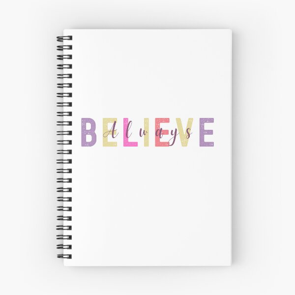 Item preview, Believe Always designed and sold by Godisgr8t2me.