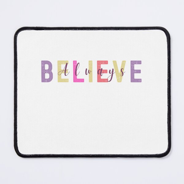 Item preview, Believe Always designed and sold by Godisgr8t2me.