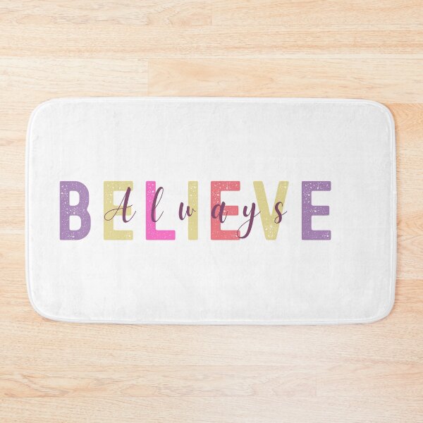 Item preview, Believe Always designed and sold by Godisgr8t2me.