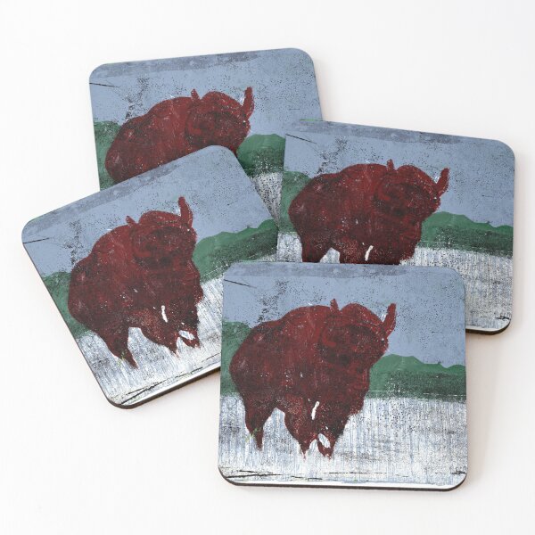 Item preview, Buffalo 2 designed and sold by ElvisSantanaArt.