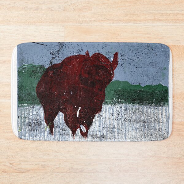 Item preview, Buffalo 2 designed and sold by ElvisSantanaArt.