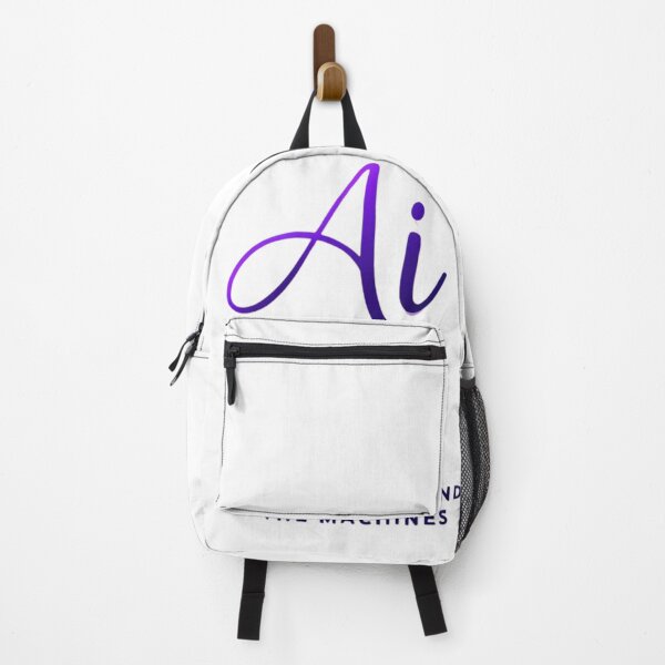 Item preview, Mind Behind the Machines – AI Inspired Tech Design designed and sold by AIKNOCKTECK.
