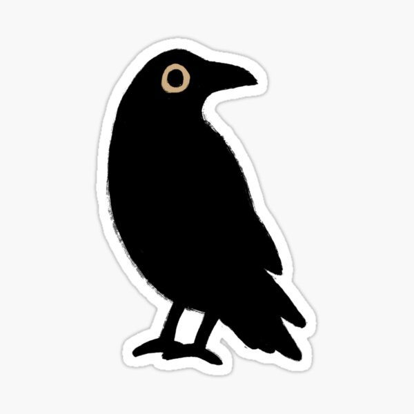 Item preview, Crow designed and sold by jaym0th.