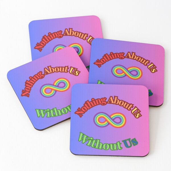 Item preview, Autism Acceptance Neurodiversity Sticker designed and sold by MissCatDesigns.