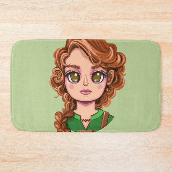Item preview, Leah Chibi Stardew Valley Fanart designed and sold by Savi Singh.