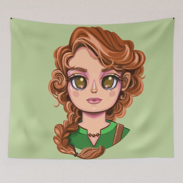 Item preview, Leah Chibi Stardew Valley Fanart designed and sold by Savi Singh.