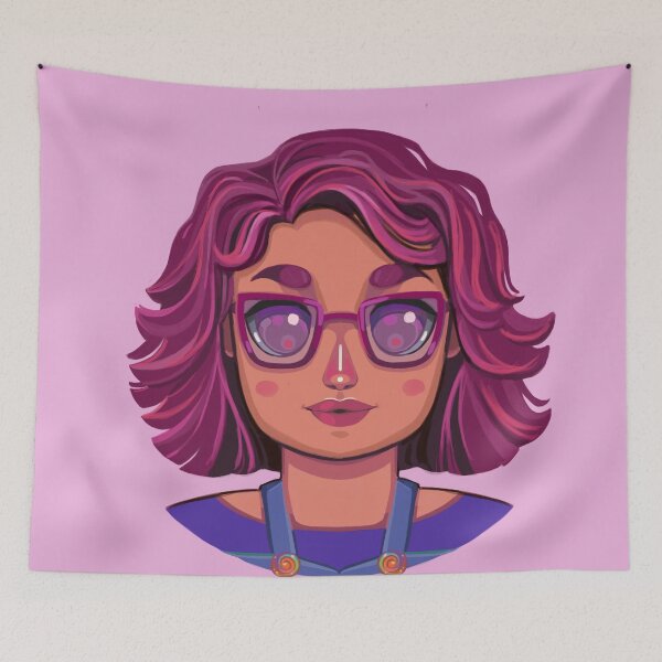 Item preview, Maru Chibi Stardew Valley Fanart designed and sold by Savi Singh.