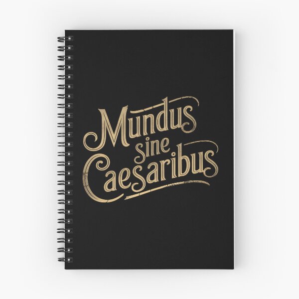 Item preview, Mundus sine caesaribus designed and sold by SillyDarkShop.
