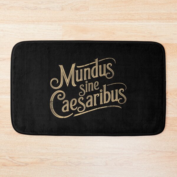 Item preview, Mundus sine caesaribus designed and sold by SillyDarkShop.