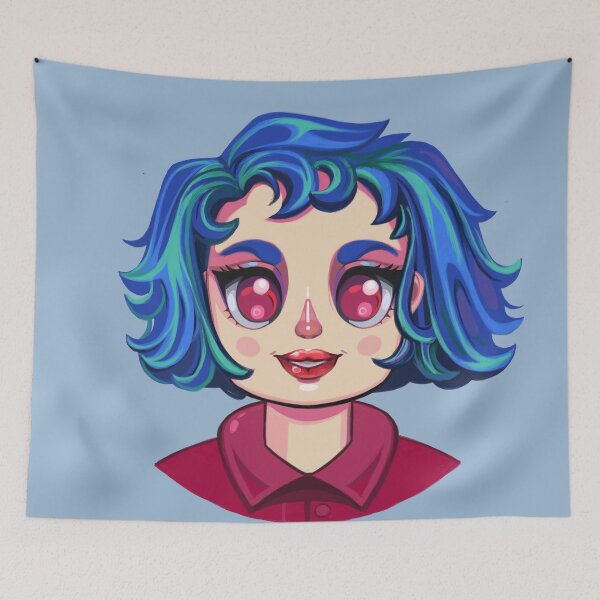 Item preview, Emily Chibi Stardew Valley Fanart designed and sold by Savi Singh.