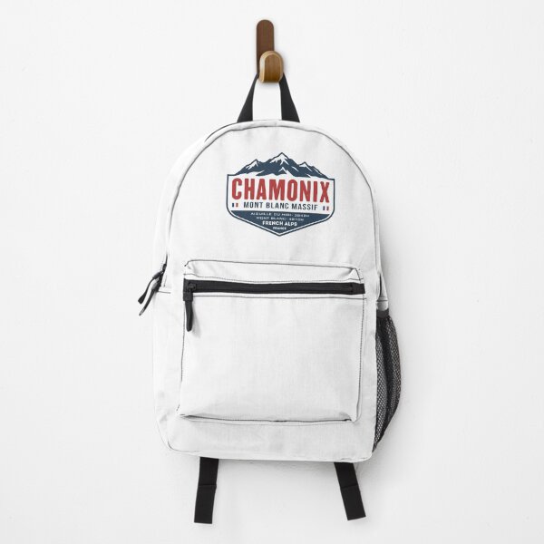Item preview, Retro Ski Chamonix Mont Blanc, France – A Paradise for Skiing and Mountain Biking designed and sold by MisterrAB.