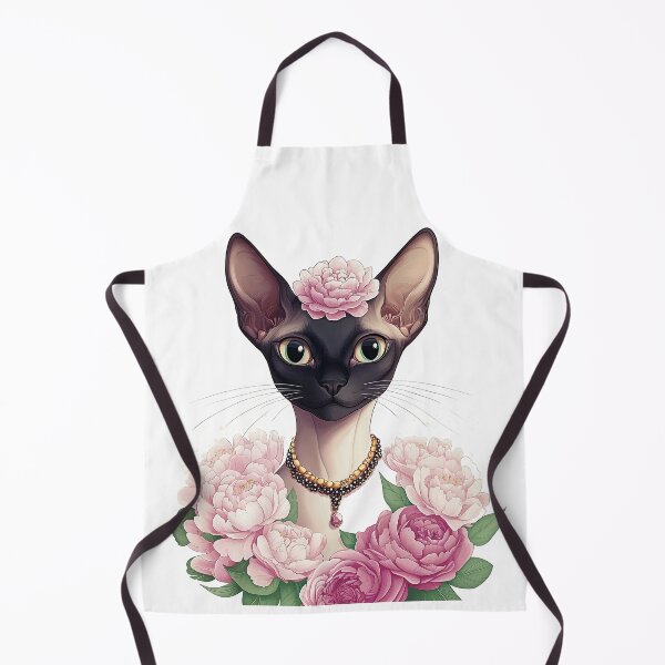 Artikelvorschau, Königliche Katzen: Anmut und Eleganz – Die majestätische Sphynx entworfen und verkauft von MirraStore.
