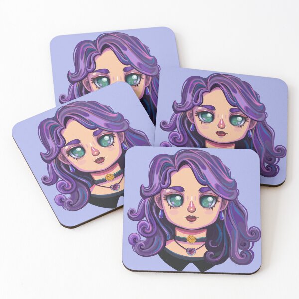 Item preview, Abigail Chibi Stardew Valley Fanart designed and sold by Savi Singh.