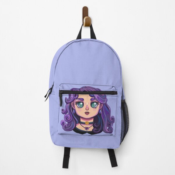 Item preview, Abigail Chibi Stardew Valley Fanart designed and sold by Savi Singh.