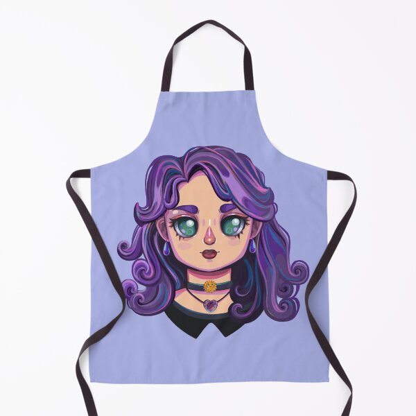 Item preview, Abigail Chibi Stardew Valley Fanart designed and sold by Savi Singh.