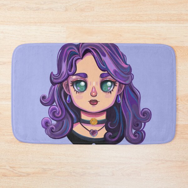 Item preview, Abigail Chibi Stardew Valley Fanart designed and sold by Savi Singh.