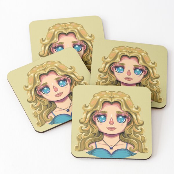 Item preview, Haley Chibi Stardew Valley Fanart designed and sold by Savi Singh.