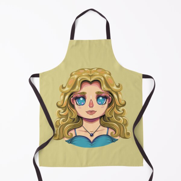 Item preview, Haley Chibi Stardew Valley Fanart designed and sold by Savi Singh.