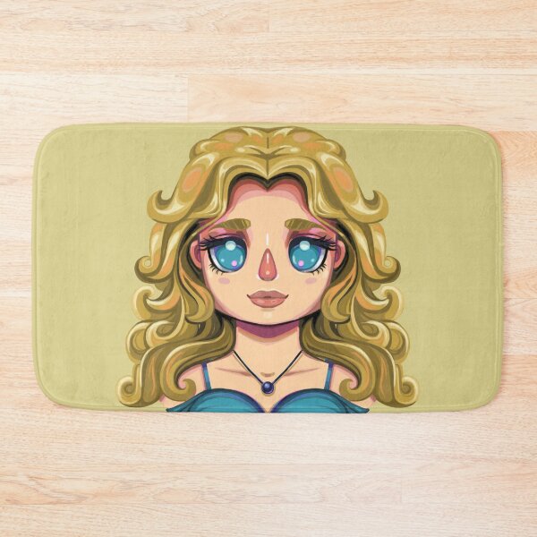 Item preview, Haley Chibi Stardew Valley Fanart designed and sold by Savi Singh.
