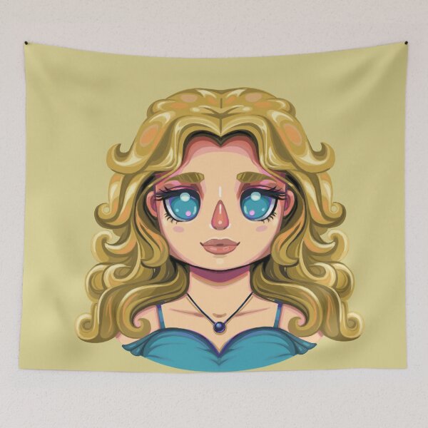Item preview, Haley Chibi Stardew Valley Fanart designed and sold by Savi Singh.
