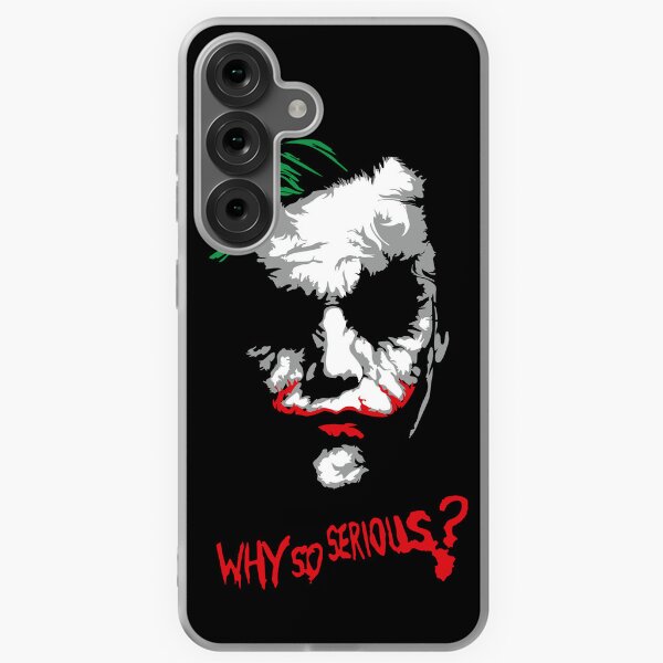 Item preview, Pourquoi si sérieux ?... Guasón designed and sold by Robert "Hellfish" Fonseca.