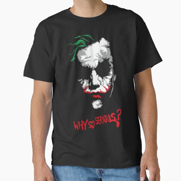 Item preview, Why so Serious?... Guasón designed and sold by HellfishFonseca.