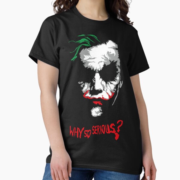 Item preview, Why so Serious?... Guasón designed and sold by HellfishFonseca.