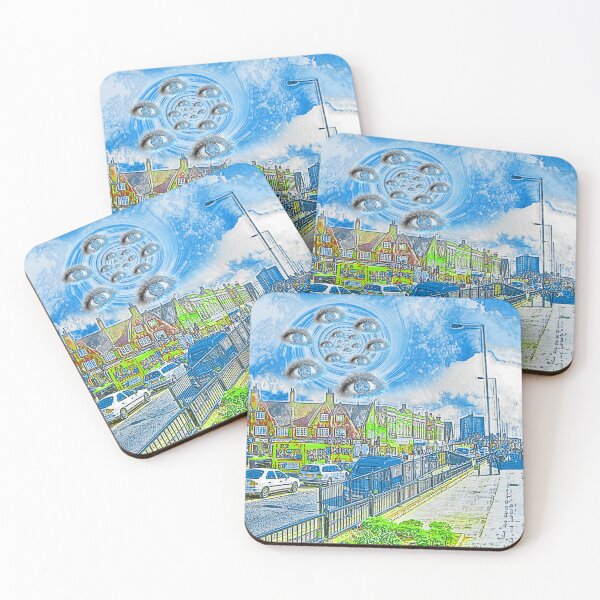 Item preview, EastActonSkEyesAbove designed and sold by Klaus Bremner (Autotelic Art).