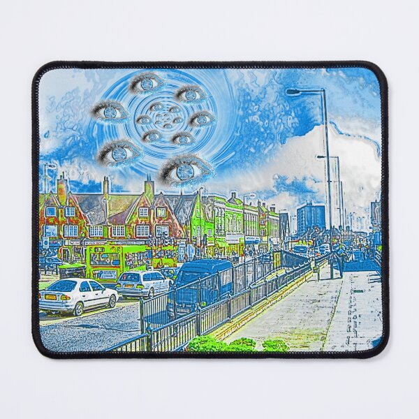 Item preview, EastActonSkEyesAbove designed and sold by Klaus Bremner (Autotelic Art).