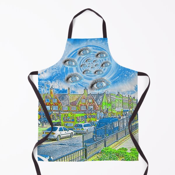 Item preview, EastActonSkEyesAbove designed and sold by Klaus Bremner (Autotelic Art).