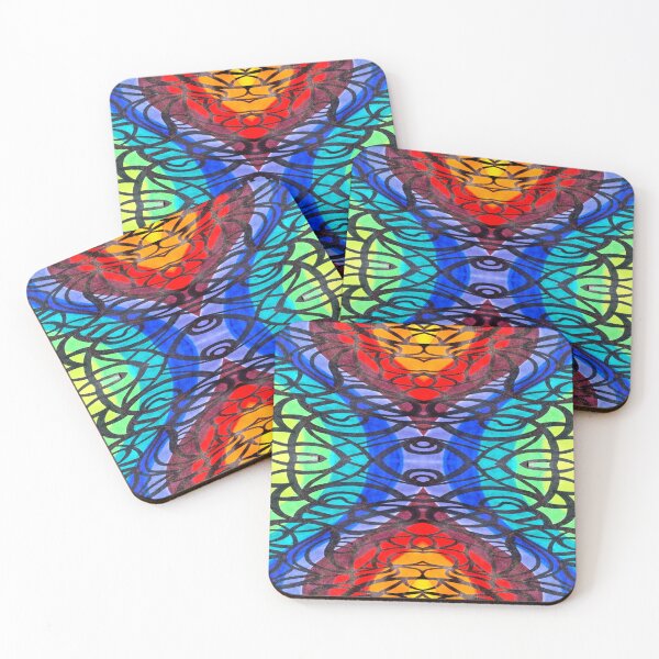 Item preview, Psychedelic Colors, Shapes and Lines  designed and sold by Q Art & Design .