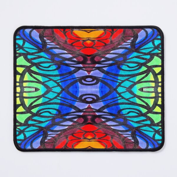 Item preview, Psychedelic Colors, Shapes and Lines designed and sold by Q Art & Design .