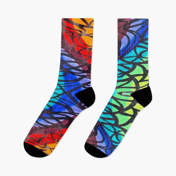 Item preview, Psychedelic Colors, Shapes and Lines  designed and sold by Q Art & Design .