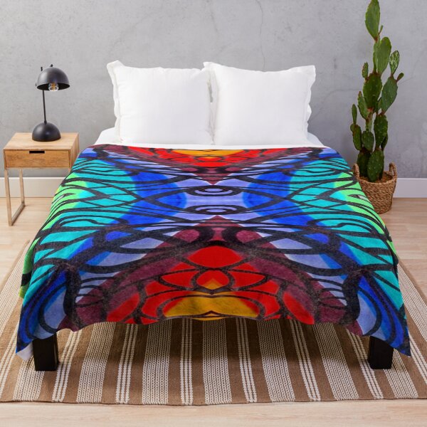 Item preview, Psychedelic Colors, Shapes and Lines designed and sold by Q Art & Design .