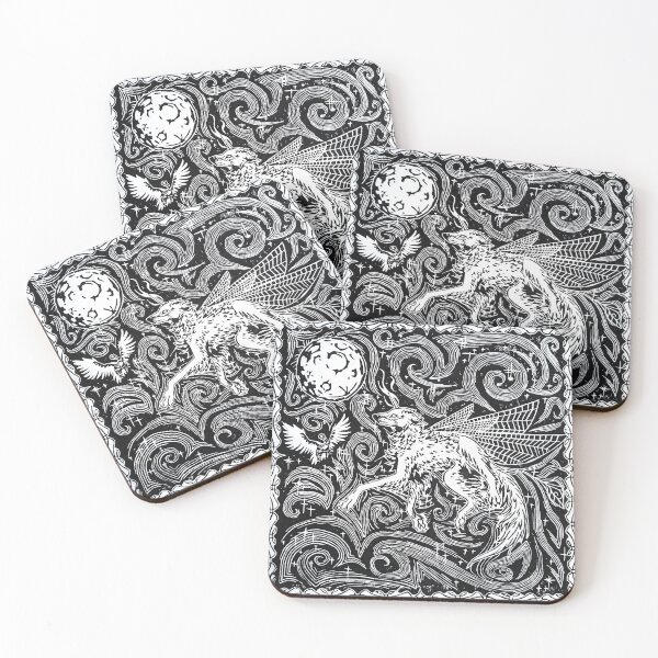 Item preview, Moonlight Rendezvous sticker set designed and sold by JsStarvingArt.