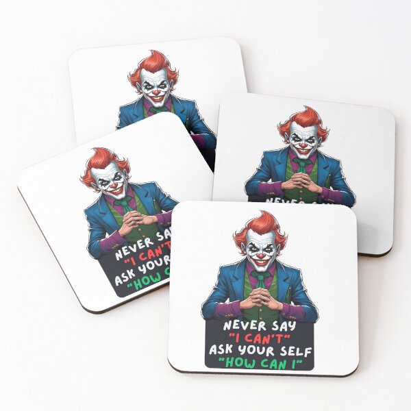Item preview, Never Say I Can't Ask Your Self HOW CAN I, Classic Sticker designed and sold by stylishnow.