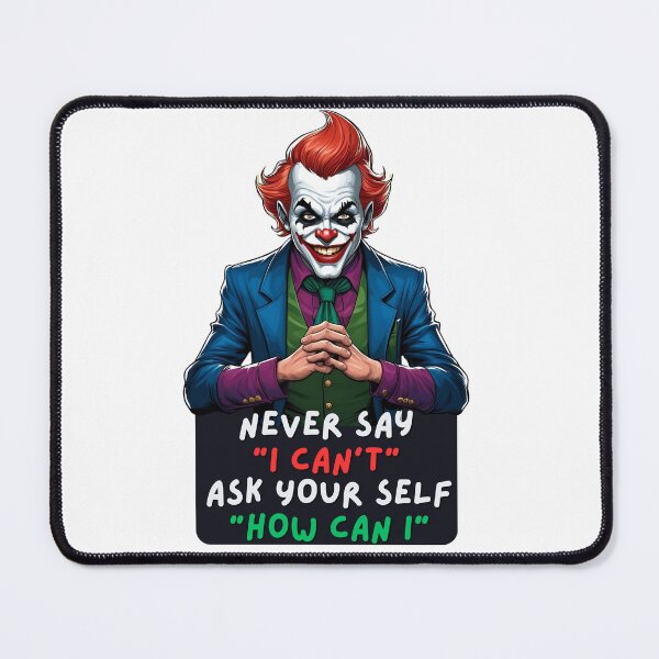 Item preview, Never Say I Can't Ask Your Self HOW CAN I, Classic Sticker designed and sold by stylishnow.