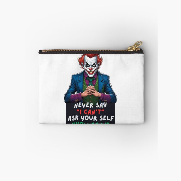 Item preview, Never Say I Can't Ask Your Self HOW CAN I, Classic Sticker designed and sold by stylishnow.