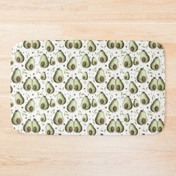 Item preview, From grumpy to giggly - A day in the life of cute Avocados designed and sold by NancyDzines.