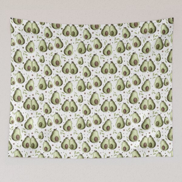 Item preview, From grumpy to giggly - A day in the life of cute Avocados designed and sold by NancyDzines.