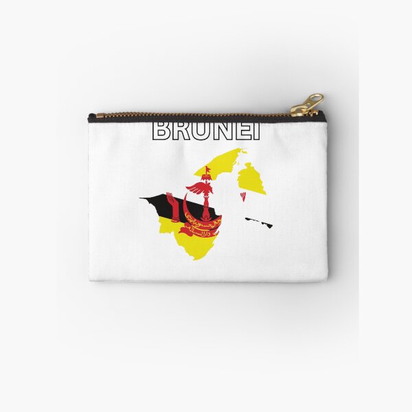 Item preview, Brunei flag map designed and sold by atomstartup.