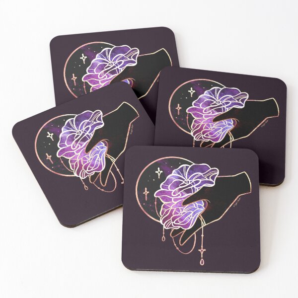 Item preview, Midnight Offering (purple) designed and sold by heysoleilart.