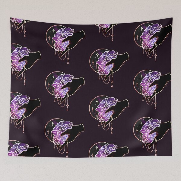 Item preview, Midnight Offering (purple) designed and sold by heysoleilart.