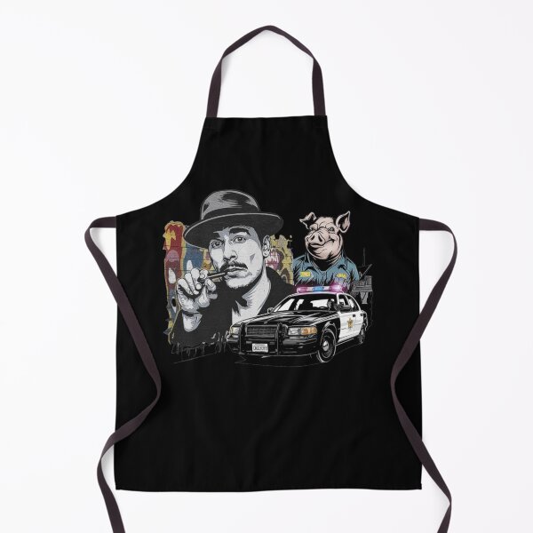 Item preview, Vintage Detective Artwork with Police Car and Street Art designed and sold by love3617.
