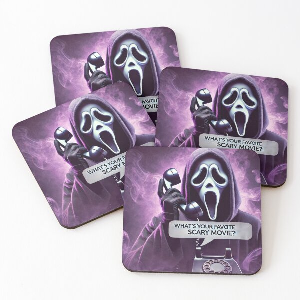 Item preview, What's Your Favorite Scary Movie  designed and sold by Ghostface2025.
