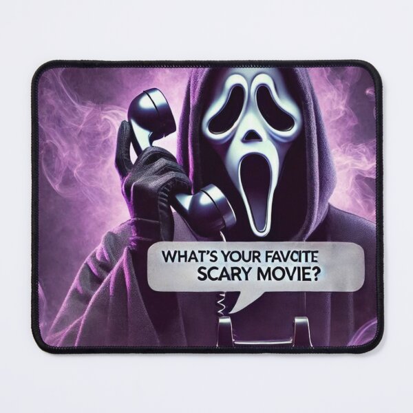 Item preview, What's Your Favorite Scary Movie  designed and sold by Ghostface2025.