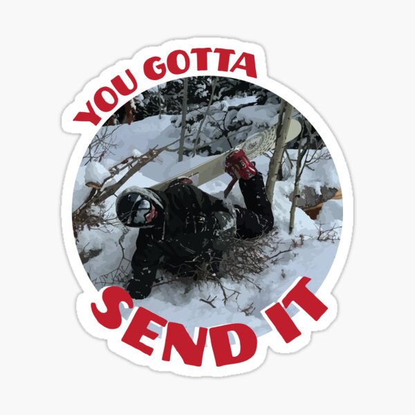 Item preview, Send It designed and sold by FleebMerch.