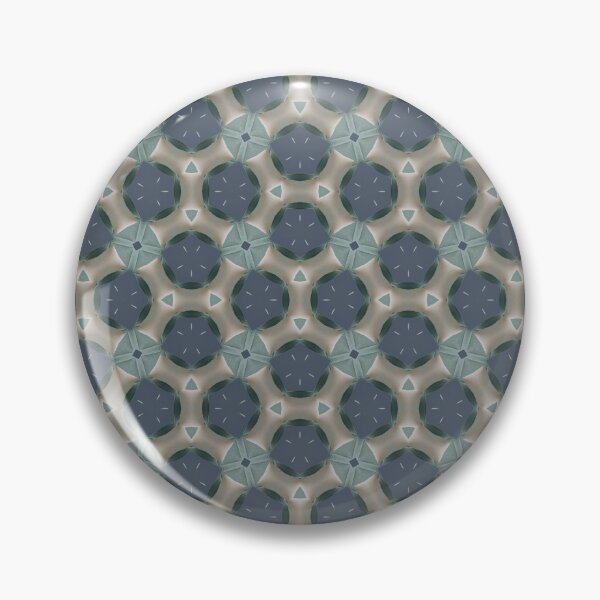 Item preview, Abstract Blue Geometric Seamless Pattern designed and sold by shazdesign24.