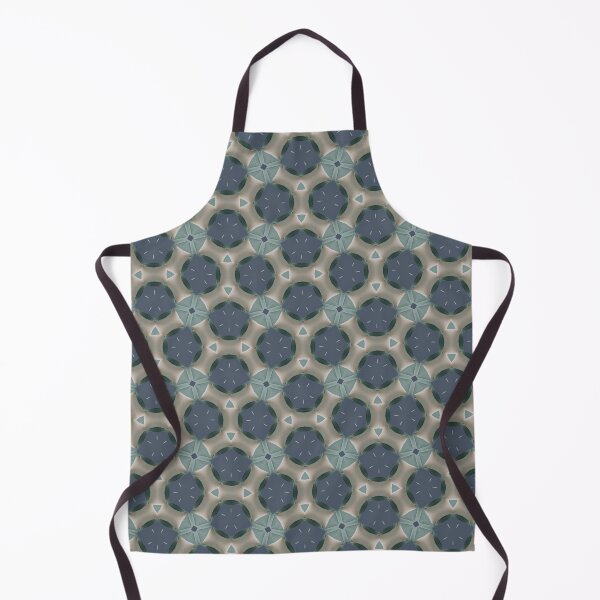 Item preview, Abstract Blue Geometric Seamless Pattern designed and sold by shazdesign24.