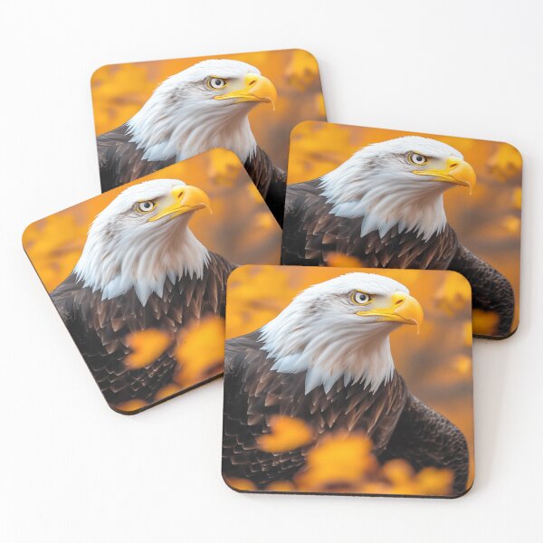 Item preview, Bald Eagle in Autumn designed and sold by DigiCre8.